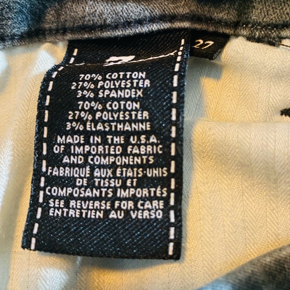 7 For All Mankind High-Waist Ankle Skinny Jeans - Picture 3 of 5